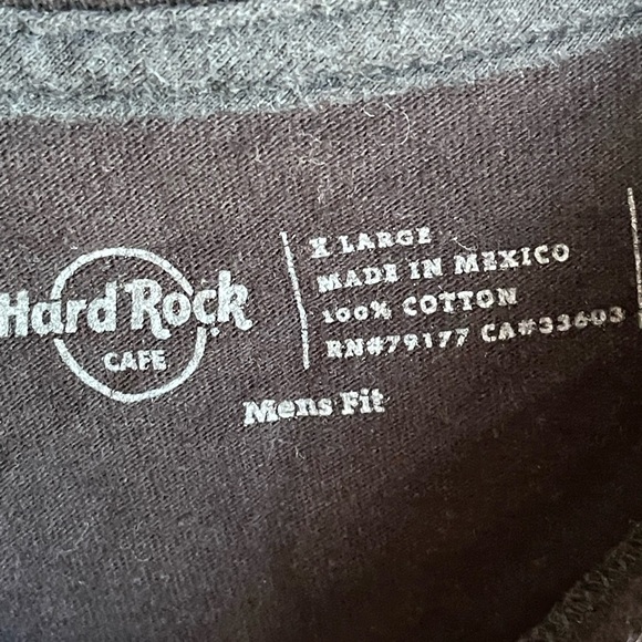 Hard Rock Cafe New Orleans size XL black, logo tshirt,SS,graphic tshirt - Picture 5 of 5